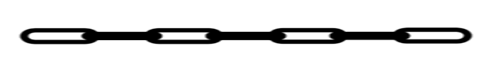 Black Oxidised G80 Chain