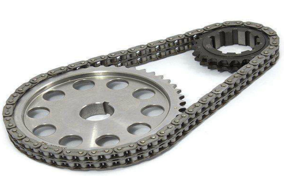 Conveyor Chains with Extended Pins