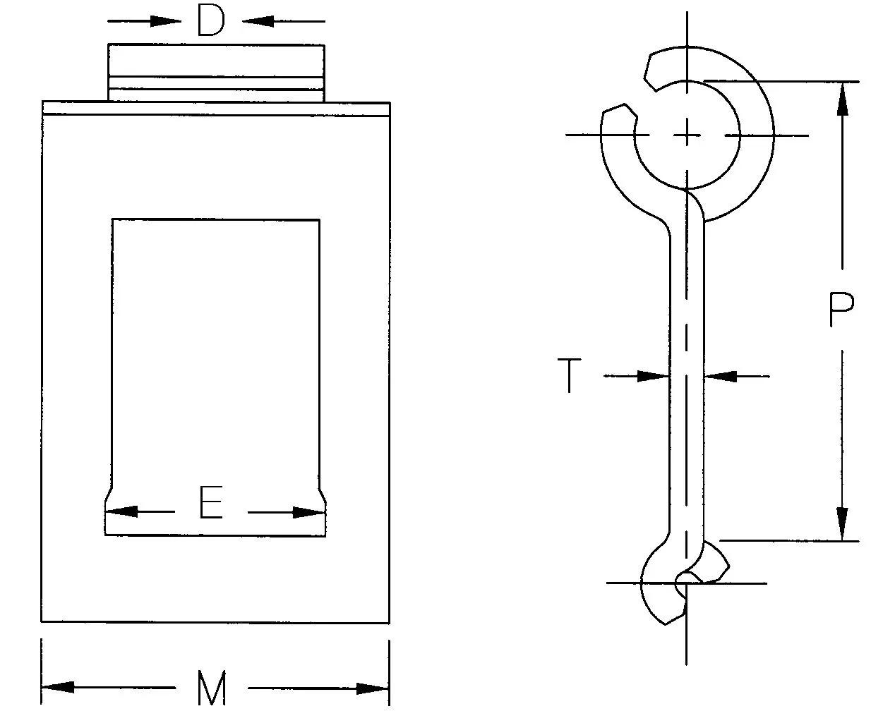 Agricultural Detachable chain