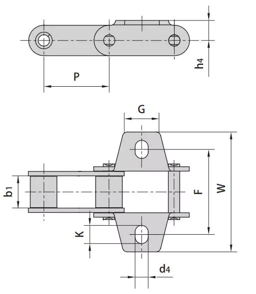 CA550 Agricultural Chain Attachments
