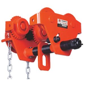 Geared Trolley application