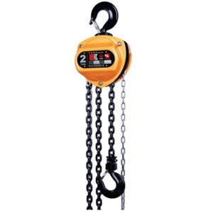 Hand chain hoist application