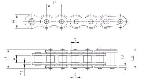 O-Ring Chain 428H