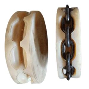 Plastic chain hoist sprocket
