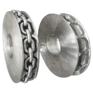 Stainless steel chain hoist sprocket