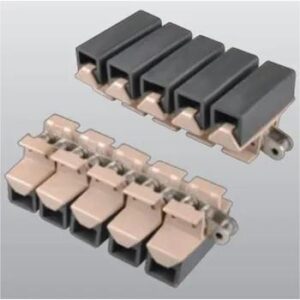 Plastic Conveyor Chains with Snap On Gripper