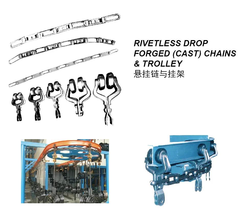 Drop Forged Chains & Trolley
