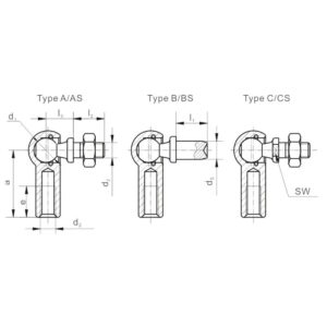 Angle Joints DIN71802