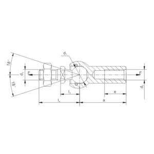 DIN71802 Axial Joints