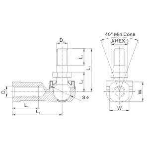 Ball Joints BLM