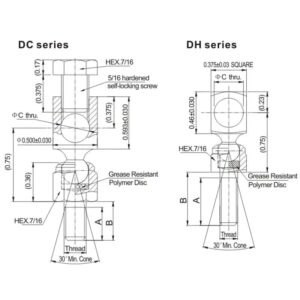 Pl series Ball Joints