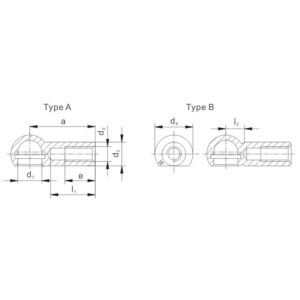 DIN71805 Ball Sockets