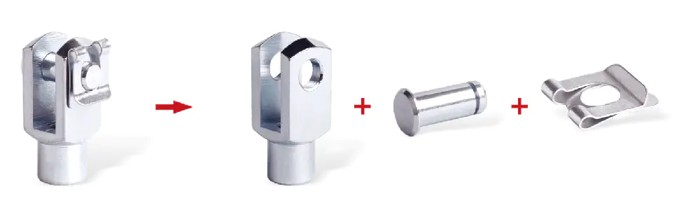 FT FK Clevis