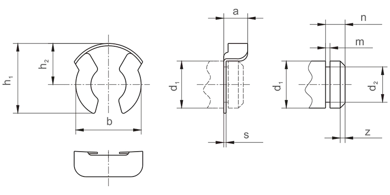 PM-K Retainers