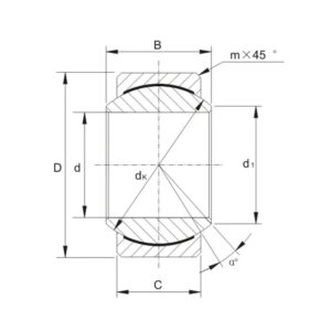 Radial Spherical Plain Bearings