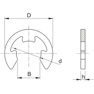 DIN6799 PM-F Series Retaining Washers