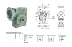 WDKY Series Worm Gear Reducer