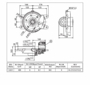 Hay Tedder 03 Agriculture Gearbox