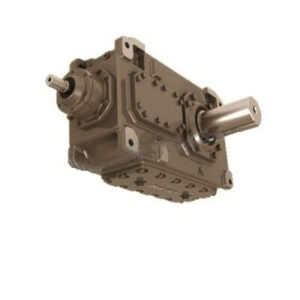 B Industrial Helical Spiral Bevel Gearbox