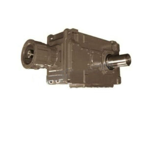 B series helical bevel gearbox