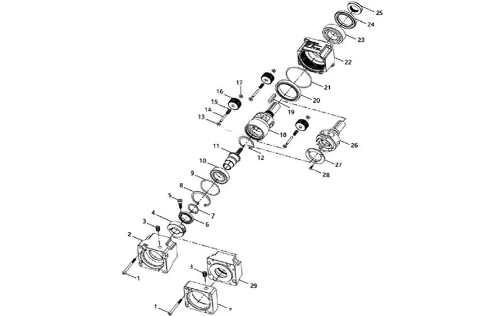 BAB Series Planetary Reducer