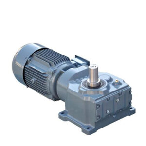 K series helical bevel right angle gear reducer