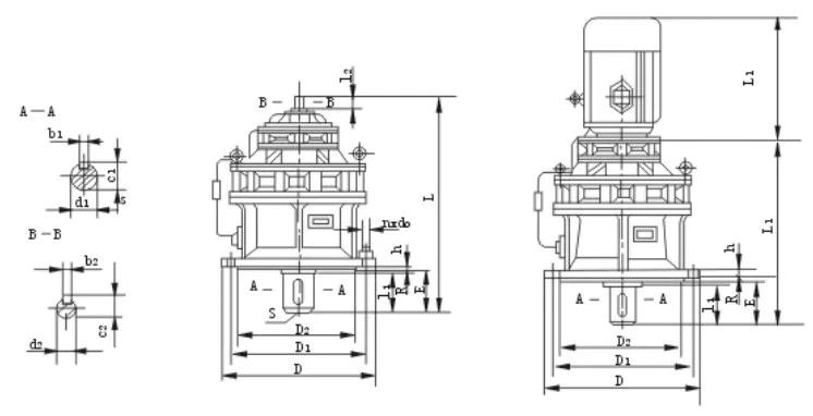 BLE XLE Series Cycloidal Gearbox