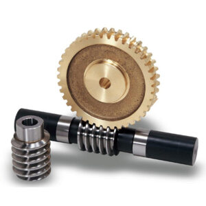 Brass Worm Wheel