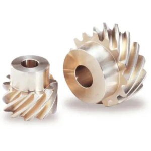Crossed helical gears