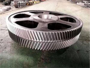 large Herringbone Gears
