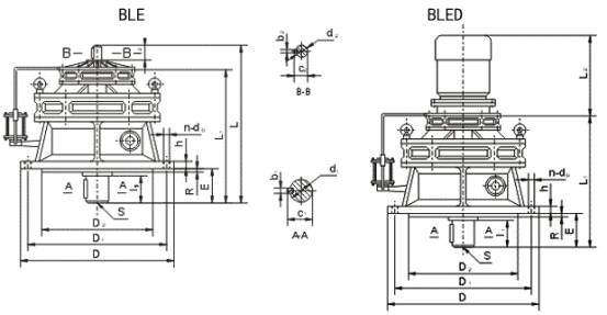 BLED Cyclo Drive Gearbox