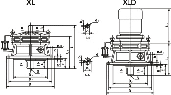 XLD Type Cycloidal Gearbox