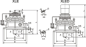 Cyclo Drive Reducer XLED