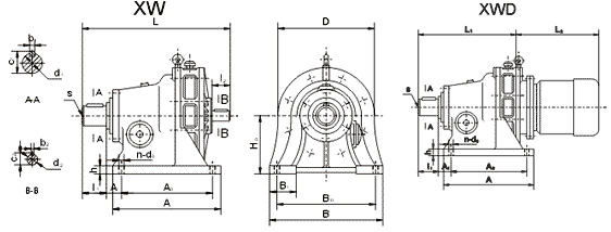 XWD Cyclo Drive Reducer