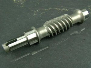 Cylindrical Worm Wheel