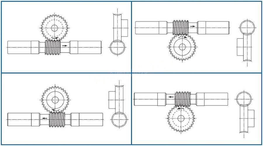 Duplex Worms Gear