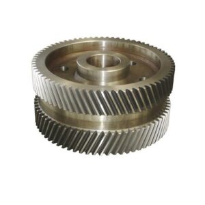 Heavy Machinery Double Helical Gear