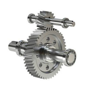 Helical Bevel Gear