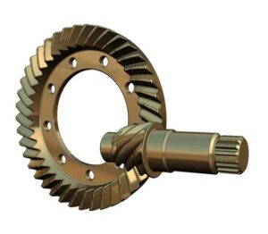 Spiral Bevel Gears
