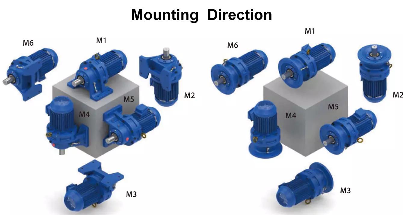 BLE XLE Series Cycloidal Gearbox