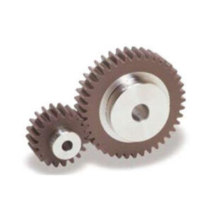 Plastic Spur Gears with Steel Core
