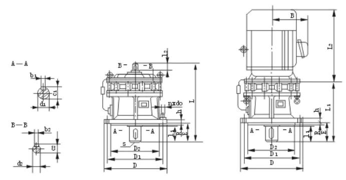 XL BL Series Cycloidal Gearbox