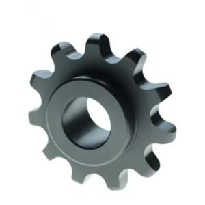 Black Pom Plastic Sprocket Wheel