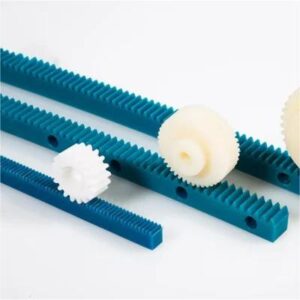 Injection Molding Manufacturers Wear-resistant Corrosion Resistant Mc Nylon Pa66 Plastic Gear Rack