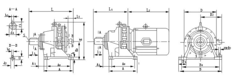 XW BW Series Cycloidal Gearbox
