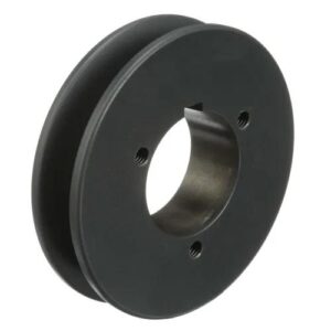 single-groove taper bushed sheaves