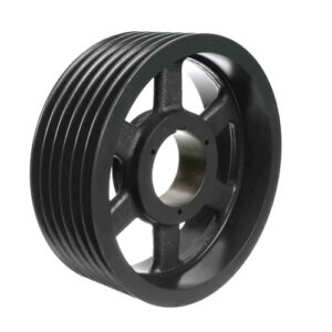 Six-Groove Sheaves with Split Taper Bushings