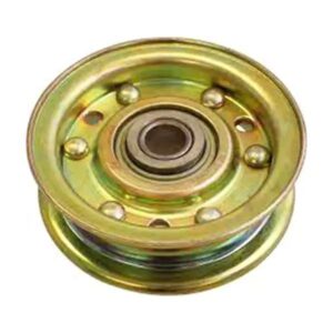 works both as an OEM replacement and as a general purpose pulley for power transmission such as compressors, industrial fans, lawn mowers, snowblowers, and electric motors