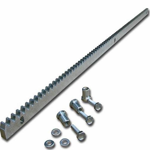 Gear Rack for Automatic Sliding Gate | Steel & Nylon