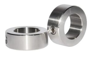 Metric series screw shaft collars